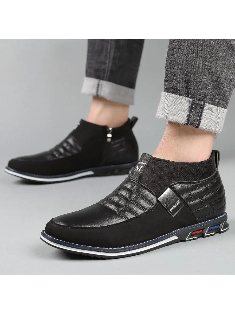 N/A men grey